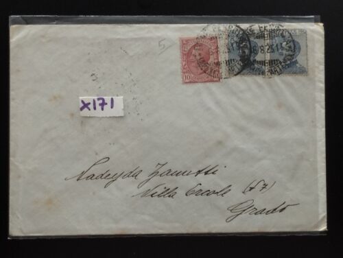x171 busta lettera viaggiata 1925. - 第 1/1 張圖片