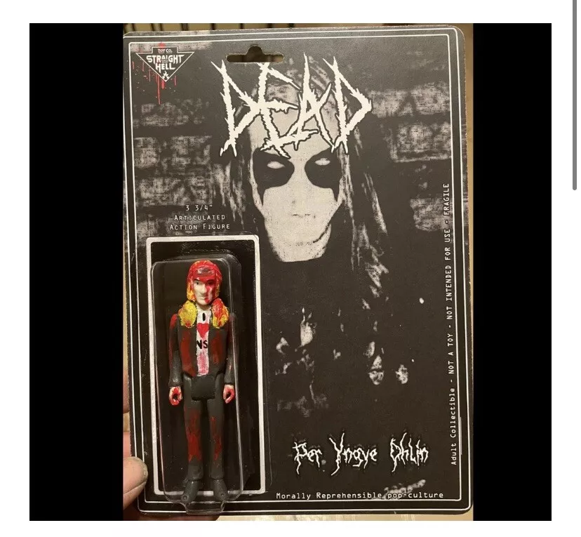 Dead (Mayhem) Black Metal Version 3.75 scale action figure