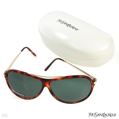 YSL EXQUISITE STYLE SUNGLASSES SAINT LAURENT EYEWEAR Square-frame tortoiseshell acetate  main image 4