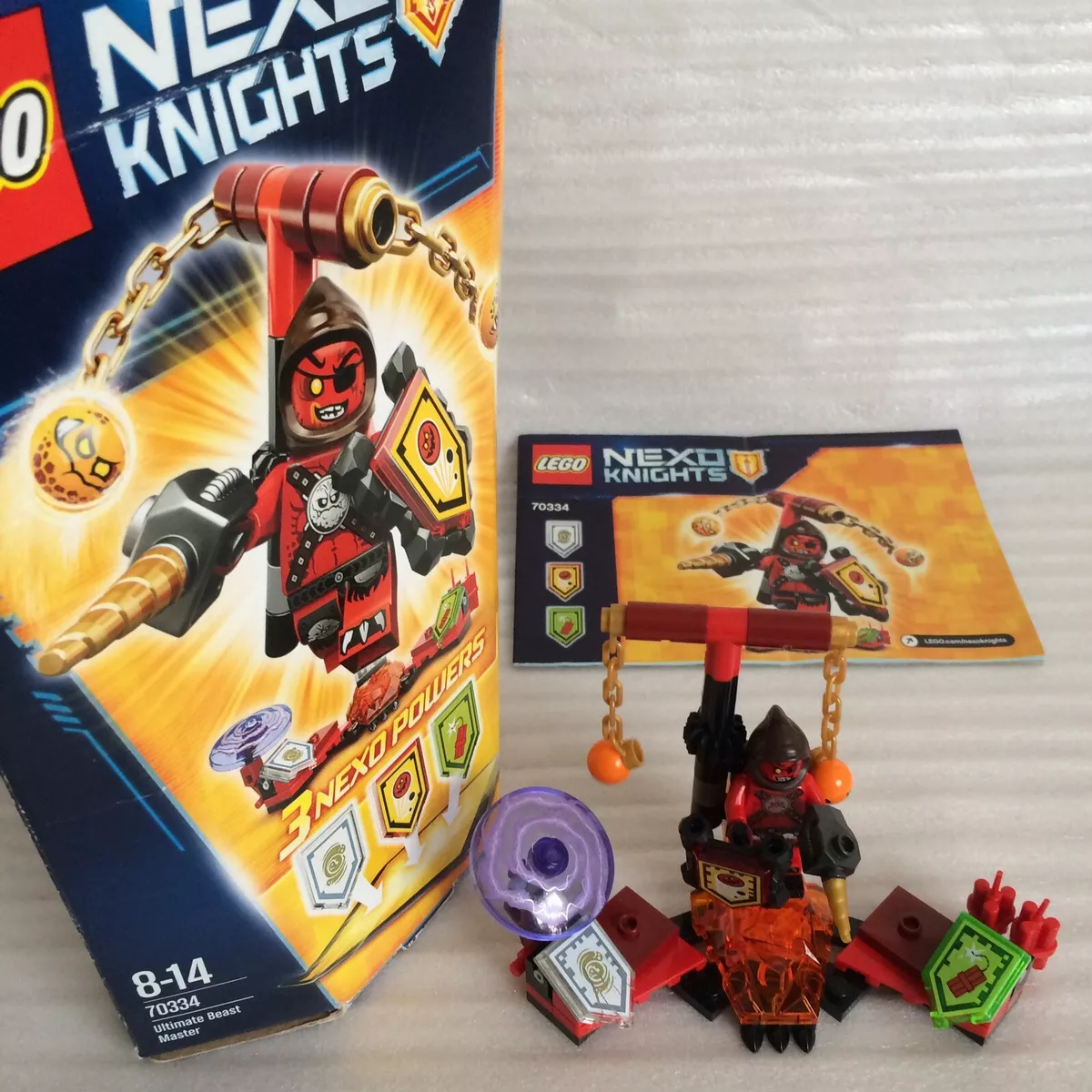 Lego nexo best sale nice