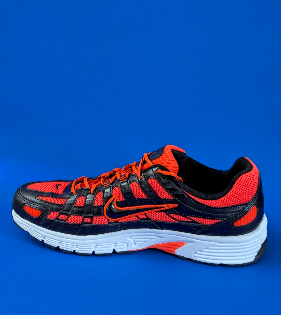Nike P-6000 Running Shoes Mens 10 Hyper Crimson Black CD6404