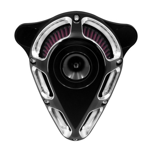 Turnable Air Cleaner Filter Red Intake For Harley Road King Street Glide 00-2007 - Picture 13 of 18