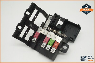 2018-2023 BMW M550XI G30 REAR TRUNK POWER DISTRIBUTION FUSE RELAY BOX OEM