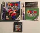 Mario Golf (Nintendo Game Boy Color, 1999) COMPLETE TESTED WORKS