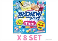MORINAGA HI CHEW MINI POUCH JAPANESE CHEWY CANDY ASSORTED FRUIT FLAVOR 60g X 8