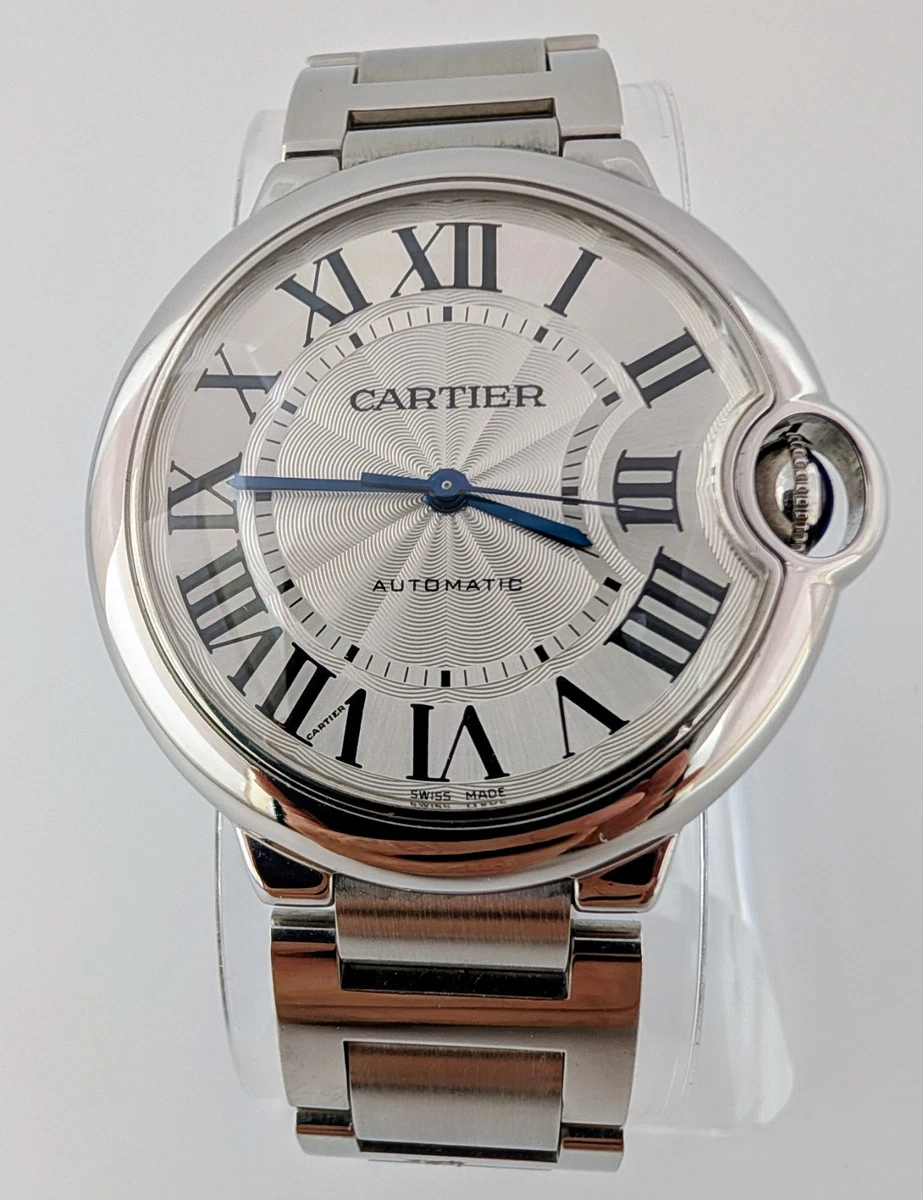 Cartier Ballon Bleu Stainless Steel Band Mechanical  display picture 2