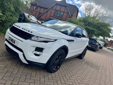 Land Rover Evoque Dynamic 2.2 SD4 Dynamic SUV 5dr Diesel Auto 4WD Euro 5 190 PS
