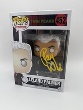 RAY WISE SIGNED TWIN PEAKS LELAND PALMER FUNKO POP - BECKETT COA