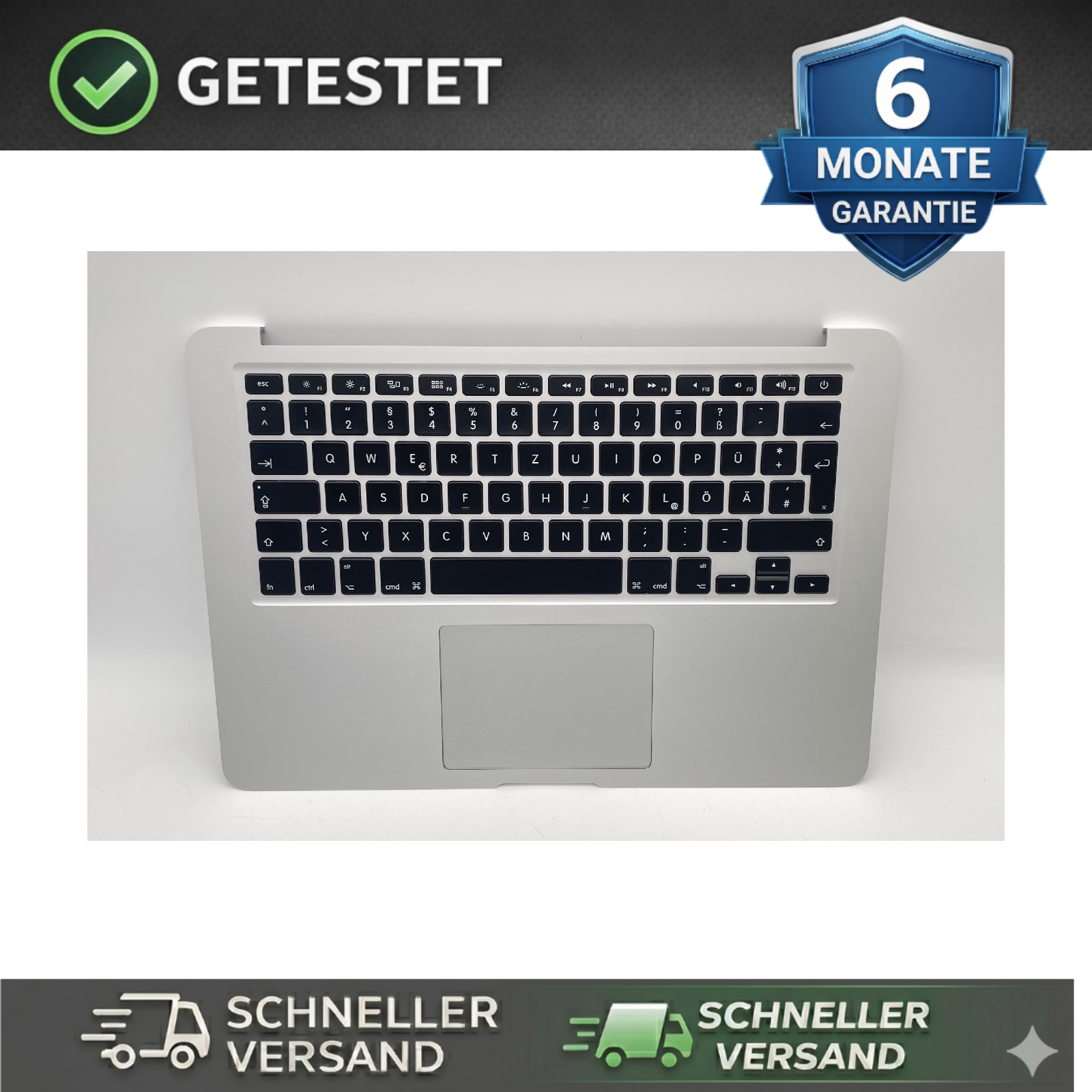 Poggiapolsi Apple MacBook Air A1466 QWERTZ