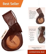 Patented Bar Soap Saver Pouch - Eco-Friendly Mesh Bag for Shampoo  Conditioner