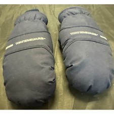 Kombi Waterguard Ski Snowboard Blue Mittens Gloves Mens Size Medium Vintage 90 s