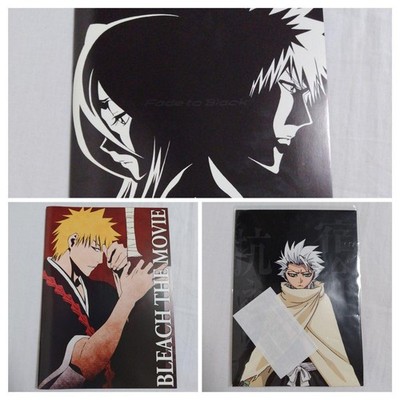 BLEACH movie pamphlet x 2 advance sound poster