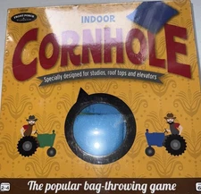 Cornhole Game The Classic Bag-Throwing Game New Sealed Indoor Christmas Gift
