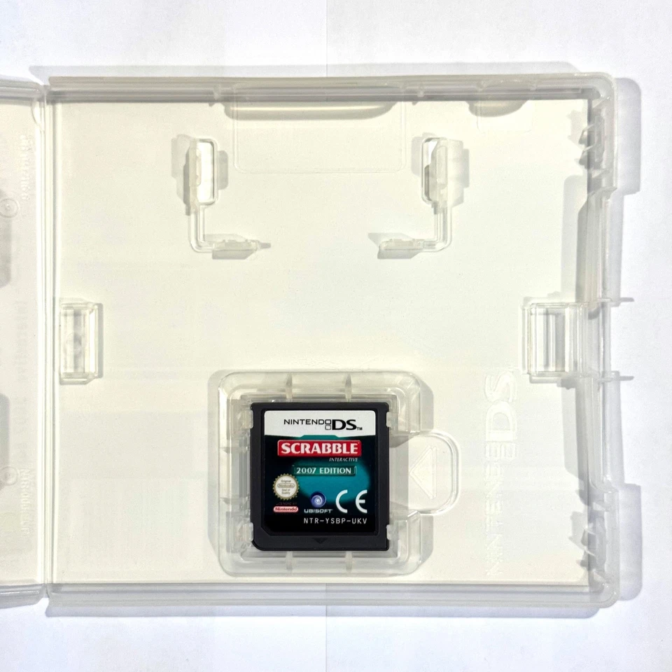 Scrabble - 2007 Edition - Nintendo DS - Like New - Complete with Manual - PAL - Image 4 of 4