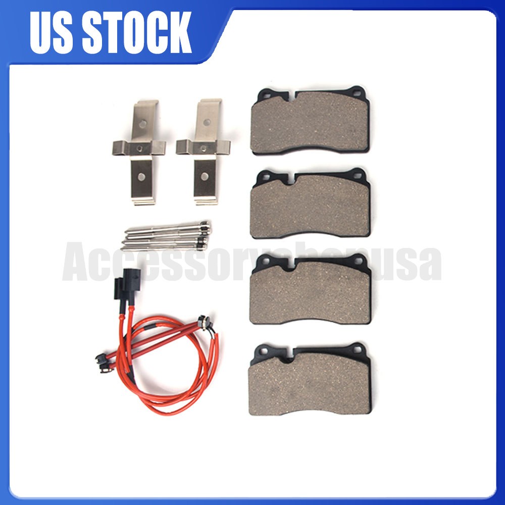 New For 10-15 Ferrari California & 458 Italia & 458 Spider Rear Brake Pad Kit