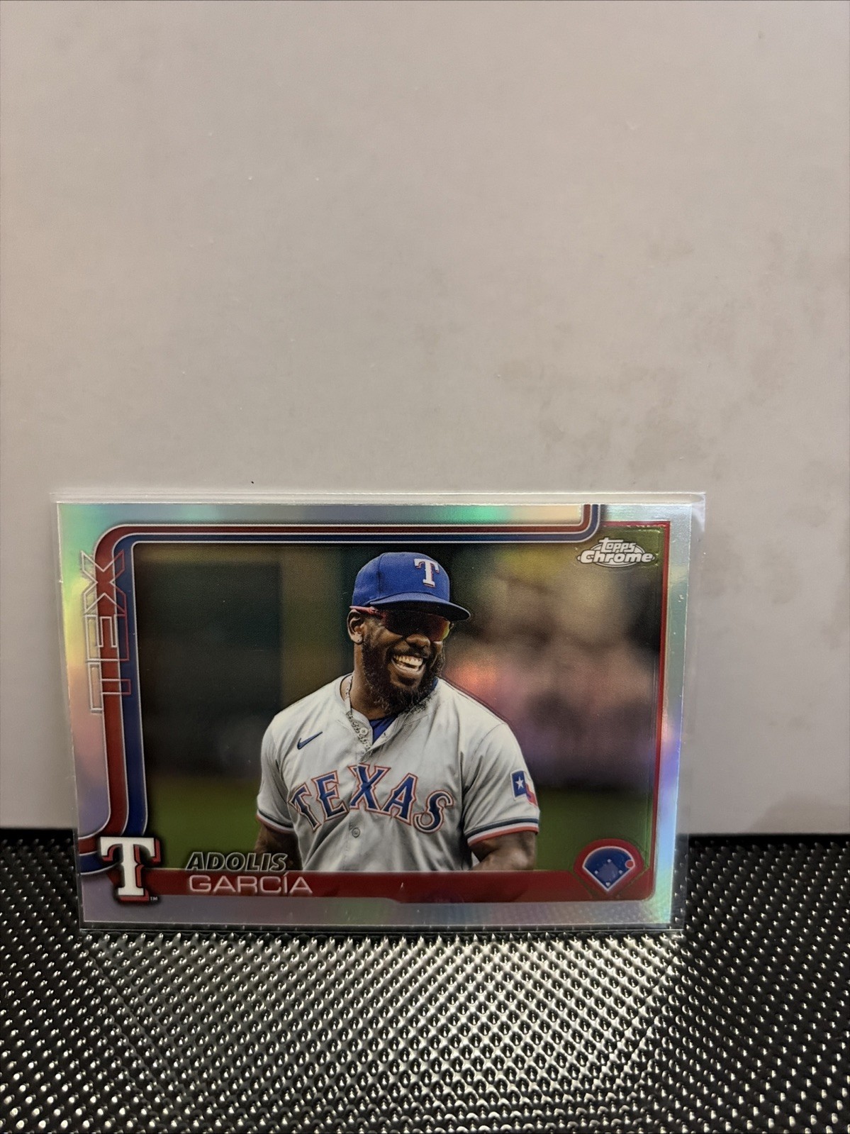 2025 Topps Chrome - Image Variation Adolis Garcia #293