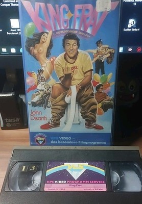 VPS Video  John Disanti   KING FRAT...Die Wildschweine sind los   VHS Rarität  