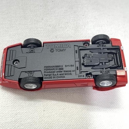 1/64 TomyTec TLV-NEO Ferrari 512 BBi Red - Picture 10 of 10