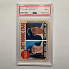 Aaron Judge Tyler Austin 2017 Topps Heritage Rookie #214 PSA 9 Mint RC Yankees