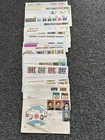 Job Lot of 48 UK GB First Day Covers & Covers FDC's 1971 - 1980 Lot #P85
