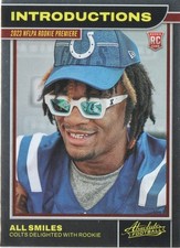 2023 Panini Absolute - Introductions Anthony Richardson #2 (RC)