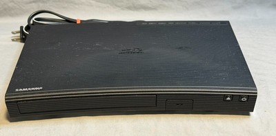 Samsung BD-J5900 3D Blu-Ray Player WiFi HDMI Streaming Netflix Tested