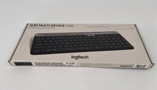 Logitech K585 Wireless Bluetooth Multi-Device...