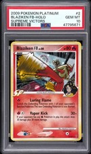 Pokemon Blaziken FB Holo Supreme Victors 2/147 PSA 10 GEM MINT *POP 14