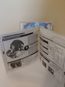 Sonic Adventure. sega dreamcast. 1999. used. case, disc, manual (CIB).