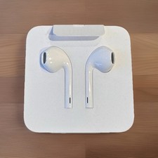 NEW Authentic Apple Wired iPhone iPad IPod Ear Buds  White AIR Buds
