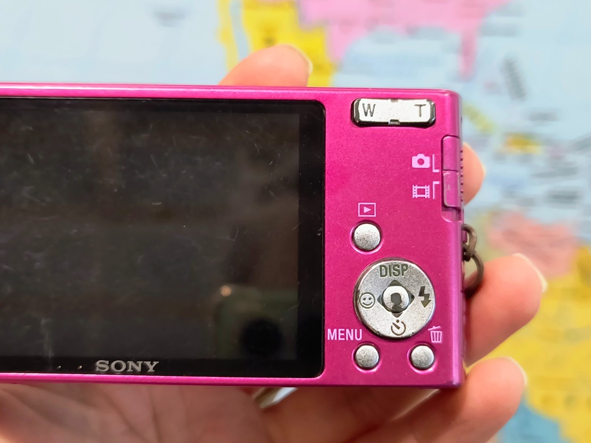 Sony Cyber-shot DSC-W320 14.1MP Digital Camera - Silver for sale