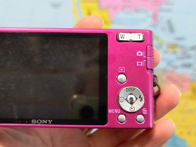 Sony Cyber-shot DSC W320, 14.1 MP, Compact Noir, Occasion