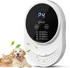 Cat Litter Deodorizer for Litter Box Plug in Air Fresheners for Home Ionizer Air