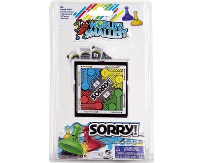 Super Impulse Worlds Smallest Sorry Board Game [SIU5165]