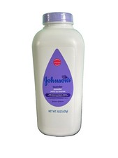 Johnson's Baby Powder Lavender Cornstarch Hypoallergenic 15 oz New Sealed