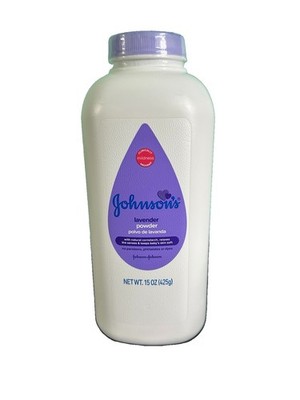 Johnson's Baby Powder Lavender Cornstarch Hypoallergenic 15 oz New Sealed