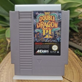Double Dragon IIl 3 - NES - PAL A - Nintendo Entertainment System  - AUS PAL VGC