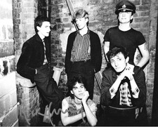 * MICK HARVEY * signed 8x10 photo * THE BIRTHDAY PARTY * BAD SEEDS * COA *