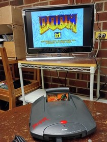 Atari Jaguar Bundle: Recapped + 12 Games + 2 Controllers + A/V & Power Supply