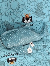 Jellycat Gobfrey Whale Shark 40cm Brand New With Dust Bag