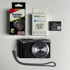 Panasonic Lumix DMC-ZS40 18.1MP GPS WiFi Digital Camera Silver: Tested  Works