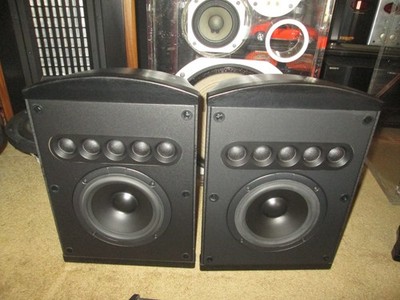 Rare Pair of McIntosh   XLS-320 XLS320 W/  2 brackets and a manual FREE Shipping