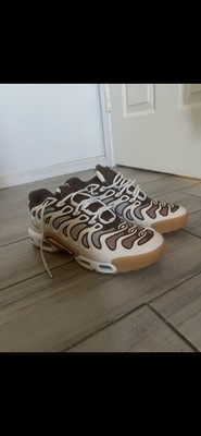 Nike Air Max Plus Drift Phantom Cacao Wow Light Armory Blue Size 8 US