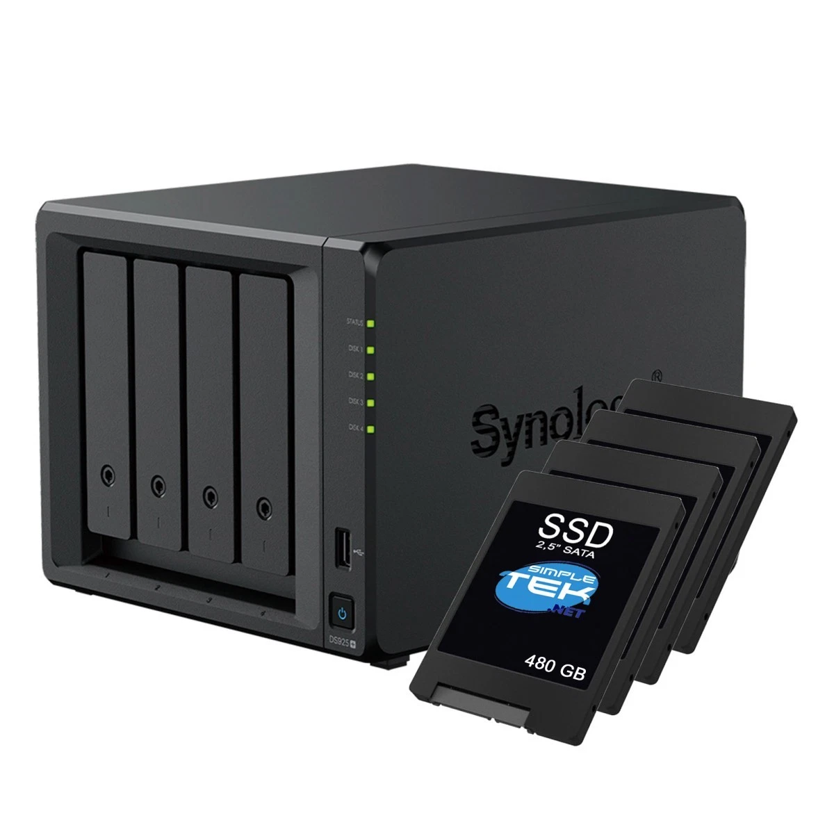 Synology 2TB Storage Capacity Hard Drives (HDD, SSD & NAS) for 