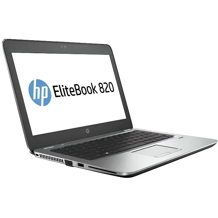 HP EliteBook 820 G3 · i5-6300U · 16GB · 240GB, photo 1 sur 2