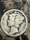 1931-d Mercury Dime, Better Date, 99c Shipping