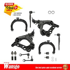 New For Chevrolet Trailblazer Gmc Envoy 16mm 12pc Complete Front Suspension Kit New For Chevrolet Trailblazer Gmc Envoy 16mm 12pc Complete Front Suspension Kit