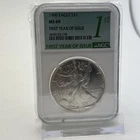1986 American Silver Eagle - S$1 - NGC MS 69 - First Year of Issue!
