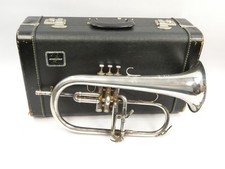 Vintage E Benge 3 Flugelhorn - Los Angeles, Resno Tempered Bell