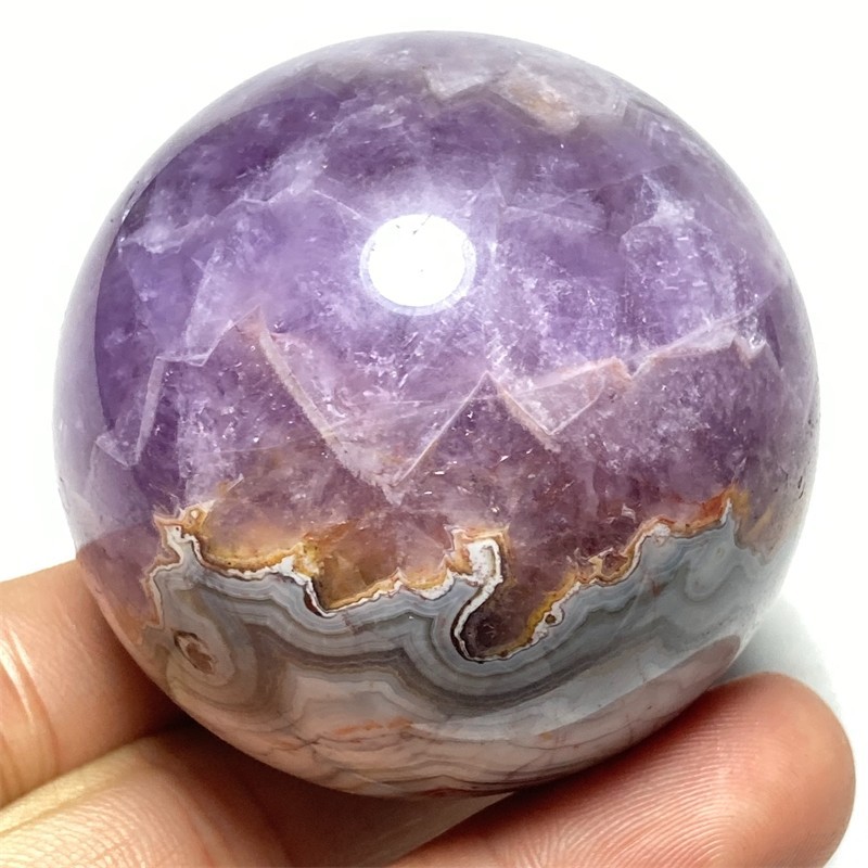 117g Gemmy Rare Auralite-23 Améthyste Cristal Aurore 23 Spécimen Maroc #109